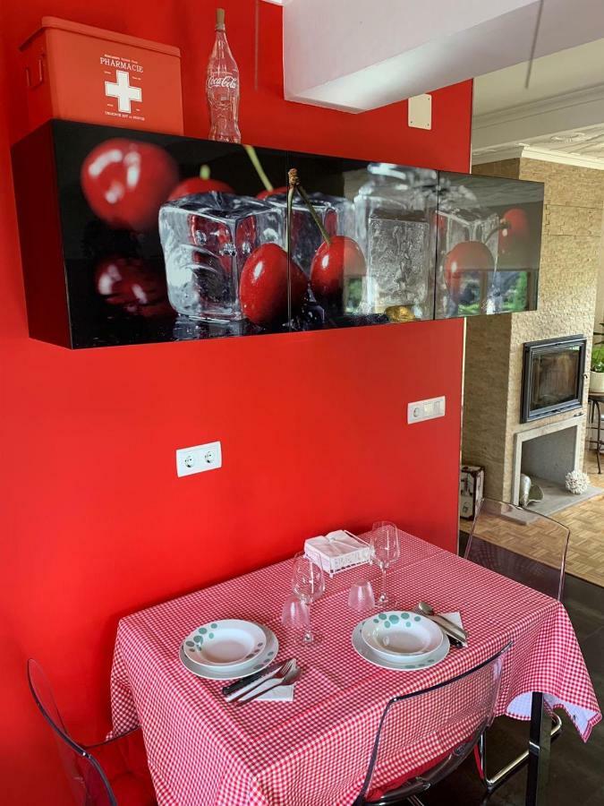 La Tita Villa San Ciprian  Luaran gambar